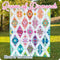 Queen of Diamonds Quilt Pattern