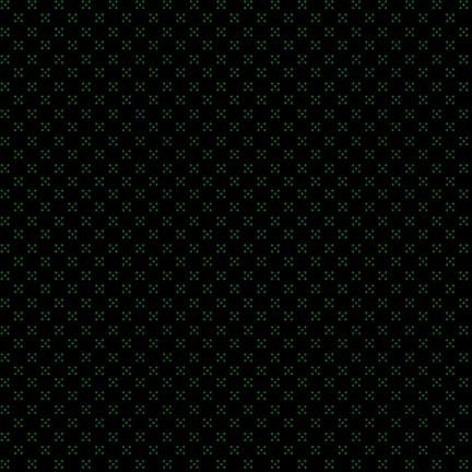 Quiet Grace Ditsy Dots - Black