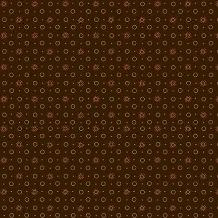 Quiet Grace Sunbursts - Chocolate