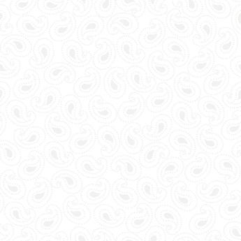 Quiling Illusions Paisley - White