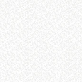 Quiling Illusions Pinwheel Floral - White