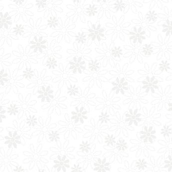 Quiling Illusions Stencil Floral - White