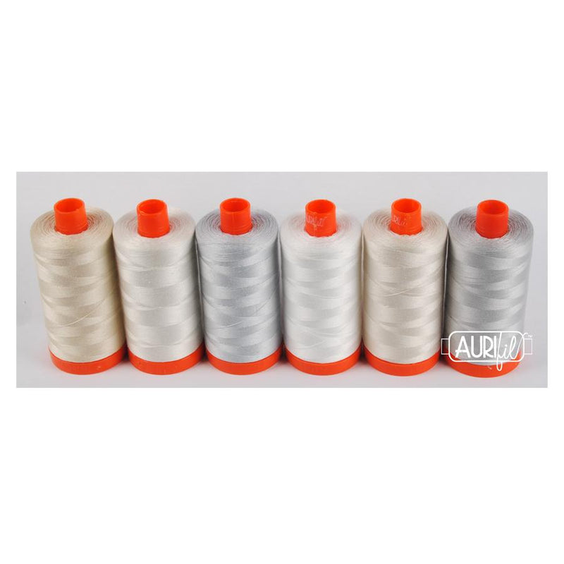 Quilt-In-A-Day Thread Neutrals - 6 spools