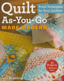 Quilt As-You-Go Made Modern - Softcover