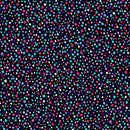 Quilter's Coordinates - Dots and Dots Black/Blue