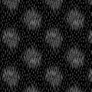 Quilter's Coordinates - Swarms of Dots Black