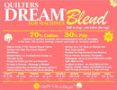 Quilter's Dream Blend 70/30 for Machines Twin 72 x 90