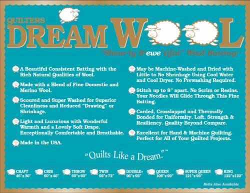 Quilter's Dream Wool 93 x 108 Queen