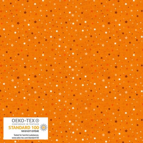Quilting Rainbow Stars - Orange
