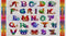 Rainbow Dragon Alphabet Panel
