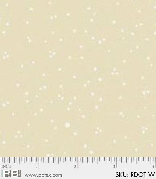 Rambling Dot - Dots on solid background