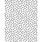 Ramblings 10 - Black Polka Dots on White