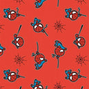 Red Marvel Spiderman