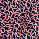 Red, White and Starry Blue 108" Patriotic Ribbon - Patriotic