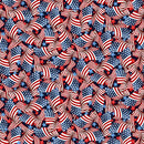 Red, White and Starry Blue 108" U.S. Flags - Patriotic