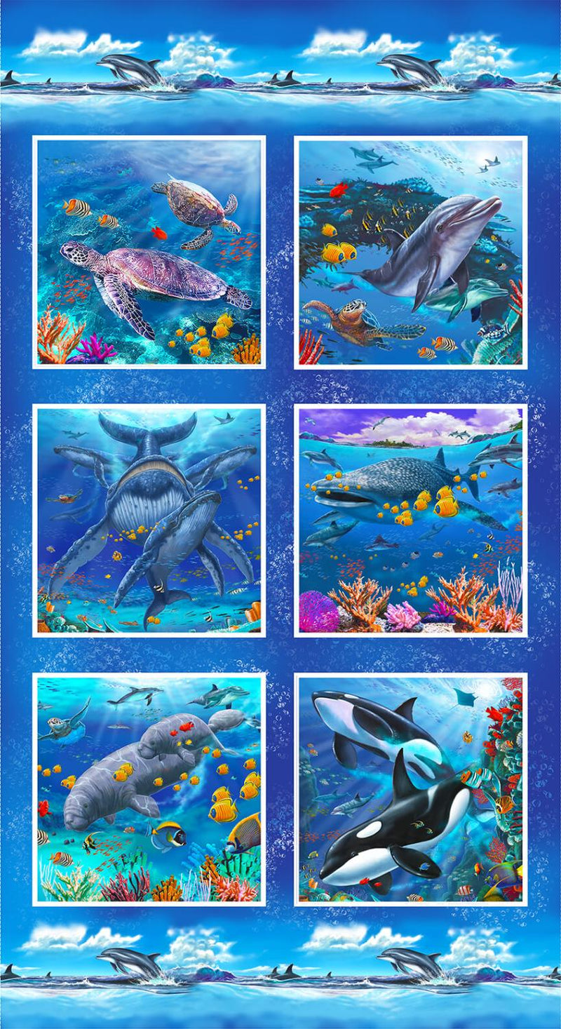 Reef Life Block Panel