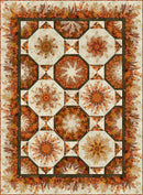 Reflections of Autumn -Kaleidoscope  Quilt Pattern