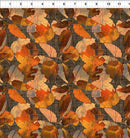 Reflections of Autumn -Multi Leaf Weave