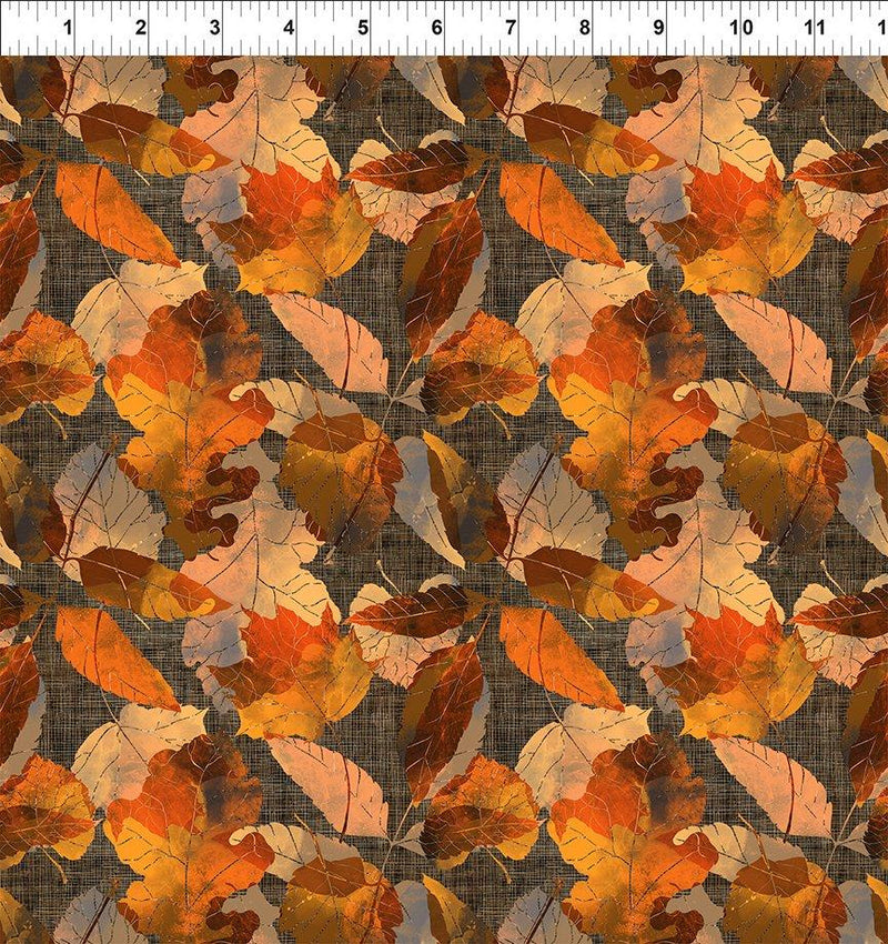 Reflections of Autumn -Multi Leaf Weave
