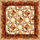 Reflections of Autumn II Quilt Kit Lap/Wall Quilt 67 x 67