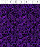 Resplendent Paisley Purple