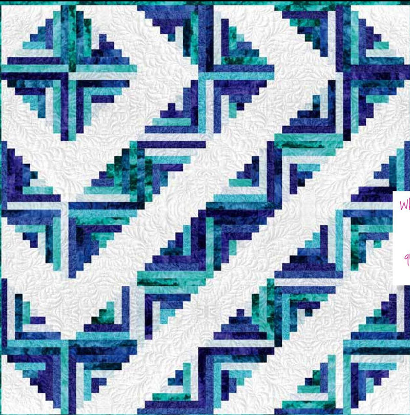 Retro Tiles Quilt Kit