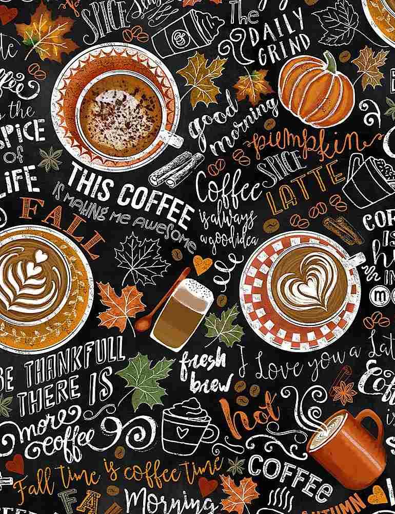 Rise and Grind - Pumpkin Spice Latte