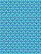 Royal Plume -  Feathers Geo - Aqua