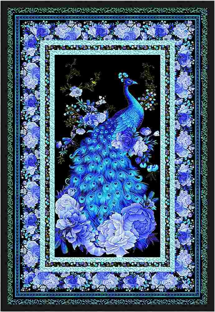 Royal Plume Quilt Kit