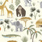 Safari Adventure - Jungle - Cream
