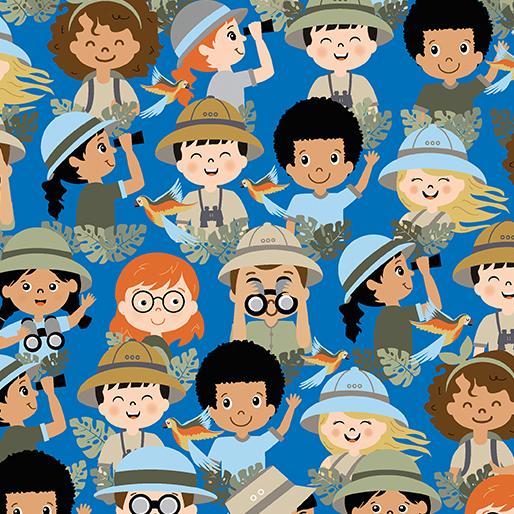 Safari Adventure - Safari Friends - Royal