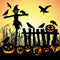 Scarecrow Halloween Panel