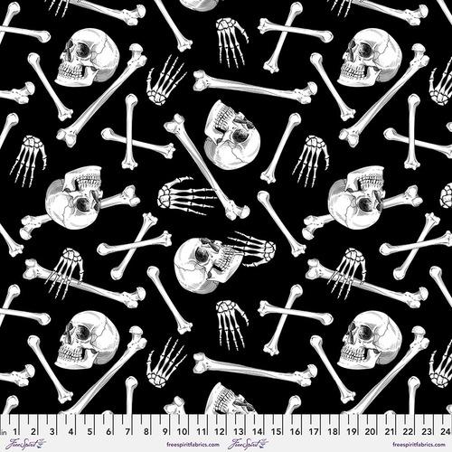 Scaredy Cats - Skeletons Black