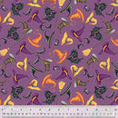 Scaredy Cats Hats With No Cats - Purple