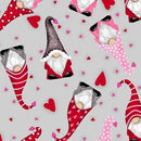 Scarlet Valentine Gnomes  Digital Cuddle