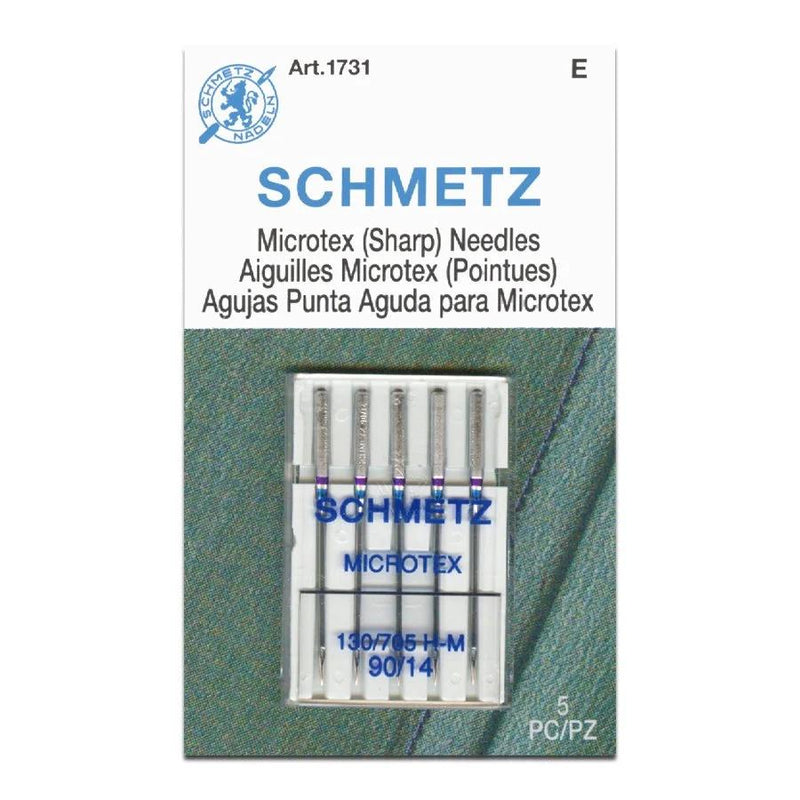 Schmetz -  Microtex Needles 90/14 - 5 per pkg