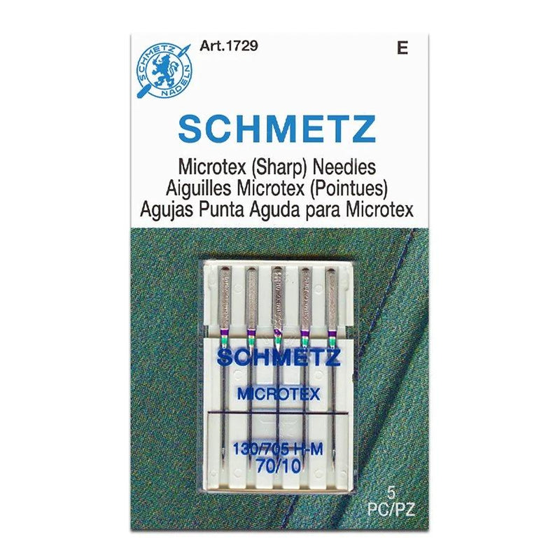 Schmetz - Sharp / Microtex Machine Needle Size 70/10