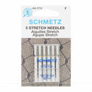 Schmetz - 90/14 Stretch Needles - 5  per pkg