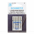 Schmetz  - Denim/Jeans Machine Needle Size 14/90 - 5 per pkg