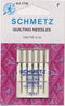 Schmetz - Quilting Machine Needle Size 11/75  - 5per pkg.