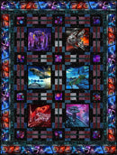 Sci-fi  - Quilt Pattern