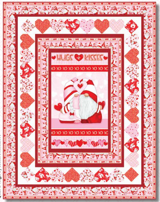 Gnomie Love Quilt Kit
