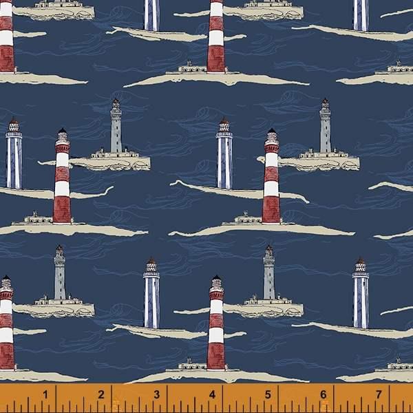 Sea & Shore - Lighthouses Navy