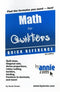 Math For Quilters