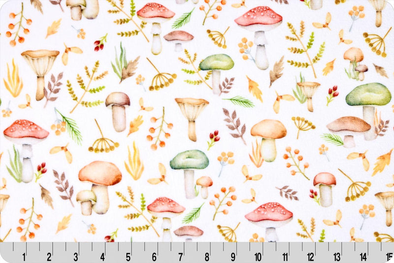 Shannon Cloud Cuddle Mushrooms - Multi
