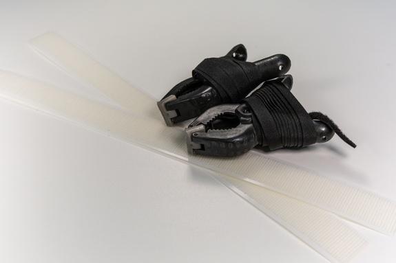 Side Clamps with Velcro Straps (Set of two)