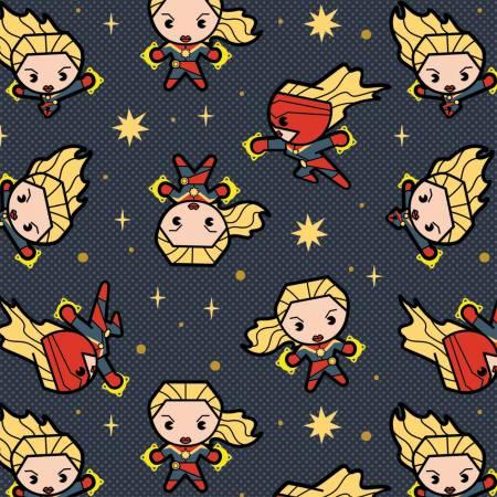 Slate Grey Marvel Captain Marvel