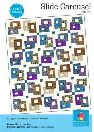 Slide Carousel Pattern – Bits 'n Pieces Quilt Shop