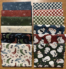 Snovalley 1/2 yard Fabric Bundle - 12 pieces