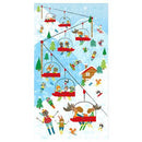 Snow Fun - 24" Ski Lift Panel -  Sky